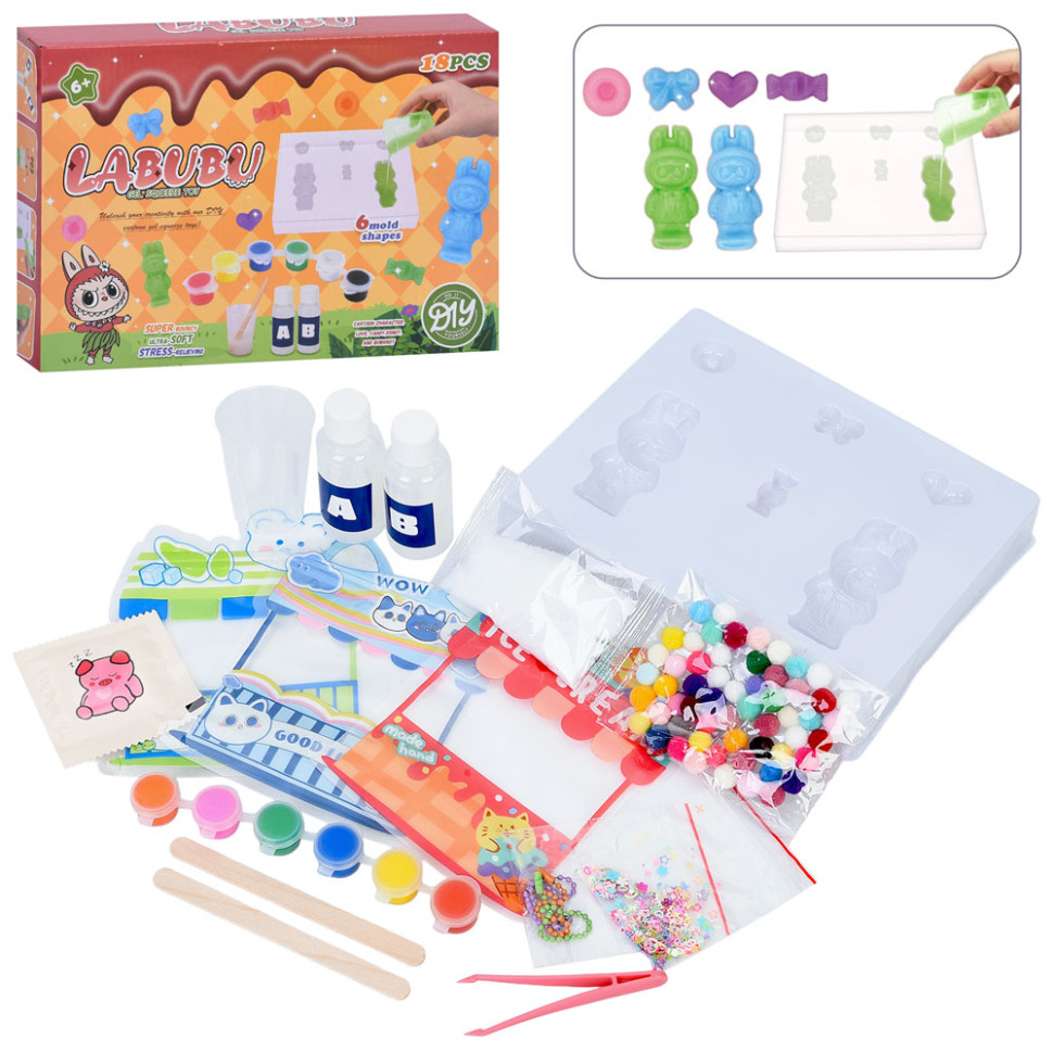 Набор для создания фигурки-антистресса