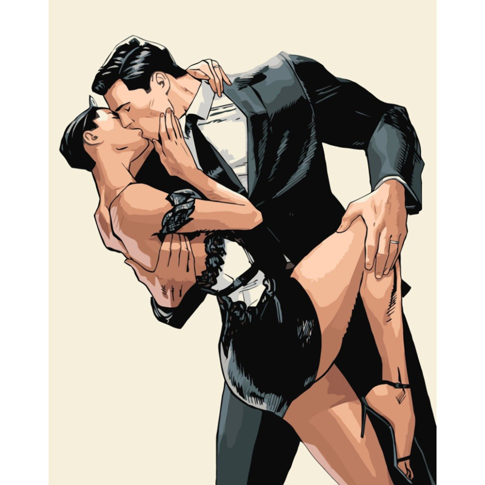 Картина по номерам 