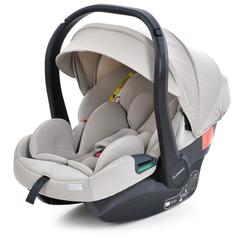Детское автокресло i-KEEP El Camino ME 1186 Melange Cashmere Beige