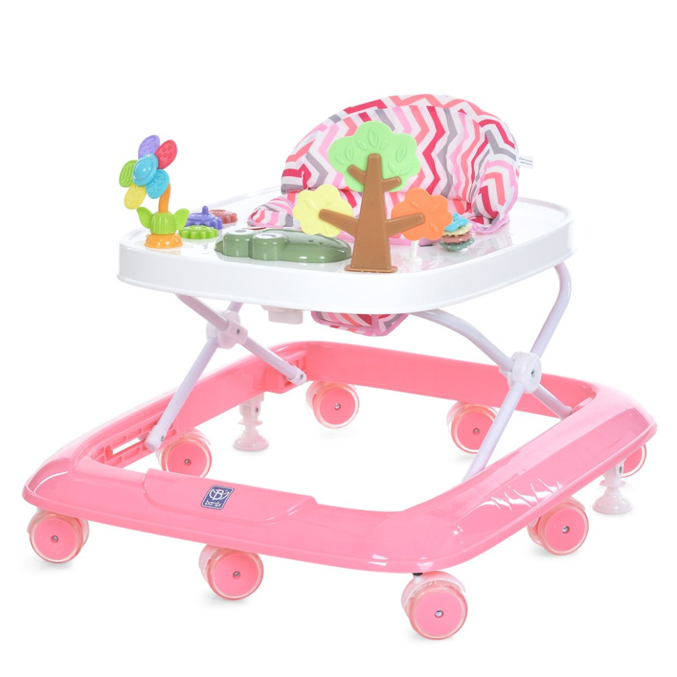 Ходунки детские Bambi M 6134-8 световые и звуковые эффекты