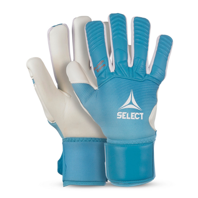 Рукавички воротарські Goalkeeper Gloves 33 Allround Select 601331-410 синій, білий 20 см