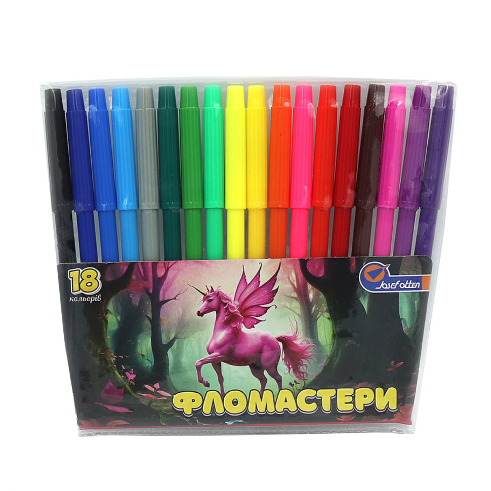 Дитячі фломастери 