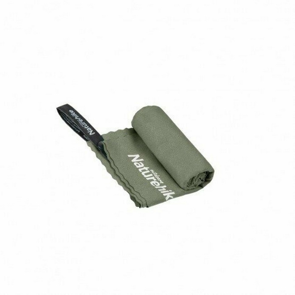 Рушник MJ01 Ultralight NH19Y001-J Naturehike 6927595735831, 80 см х 40 см, оливковий