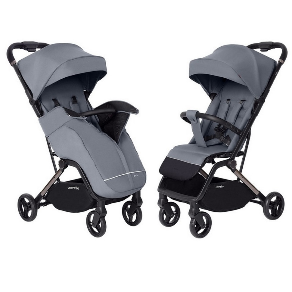 Детская Прогулочная коляска Porto Carrello CRL-5522 Dim Grey