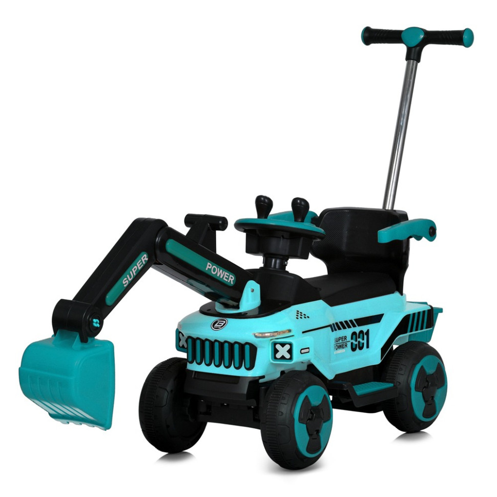 Дитячий електромобіль Трактор Bambi Racer M 5783BLR-5 до 35 кг