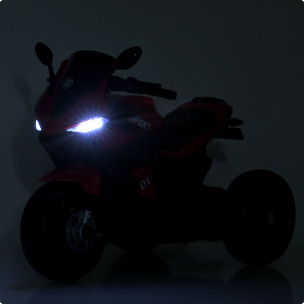 Детский электромобиль Мотоцикл Bambi Racer M 4454ELR-4 до 30 кг