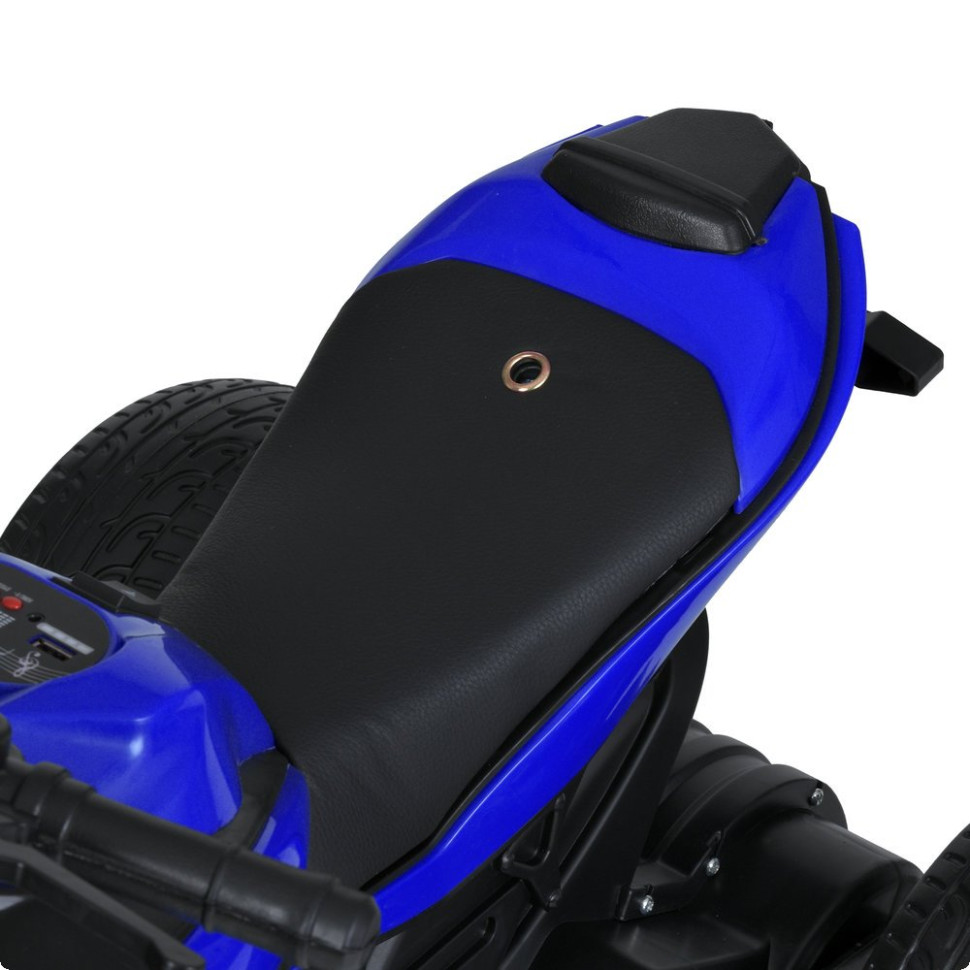 Детский электромобиль Мотоцикл Bambi Racer M 4454ELR-4 до 30 кг