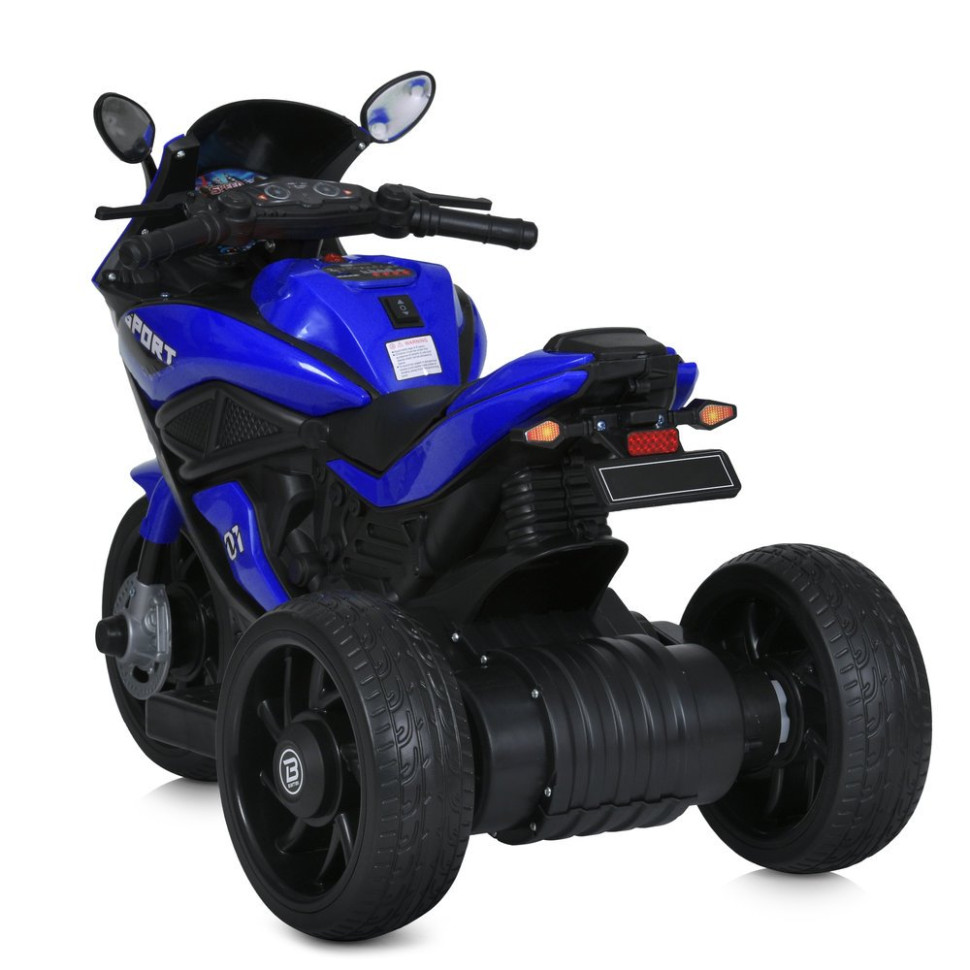 Детский электромобиль Мотоцикл Bambi Racer M 4454ELR-4 до 30 кг