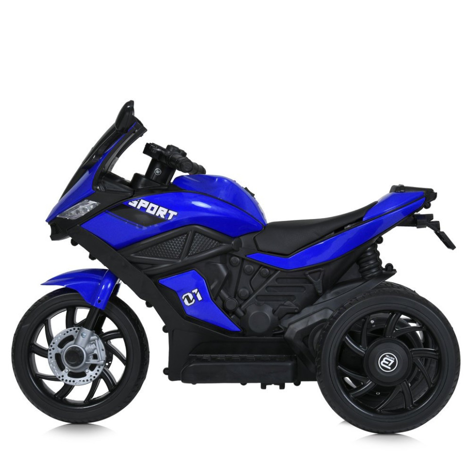 Детский электромобиль Мотоцикл Bambi Racer M 4454ELR-4 до 30 кг