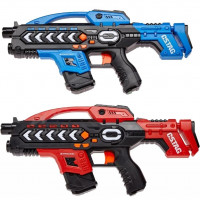 Набір лазерної зброї Laser Guns CSTAG Canhui Toys BB8903A 2 автомата