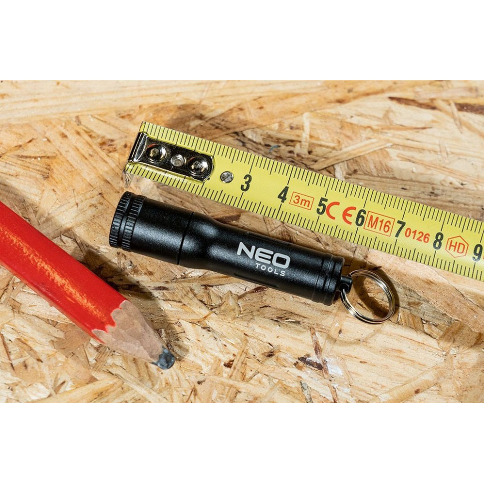 Ліхтар ручний на батарейках Neo Tools 99-068 чорний 100 обмен