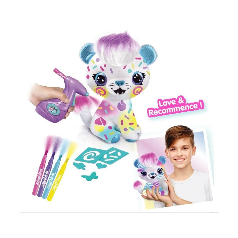 Набор для творчества DIY Airbrush Plush 