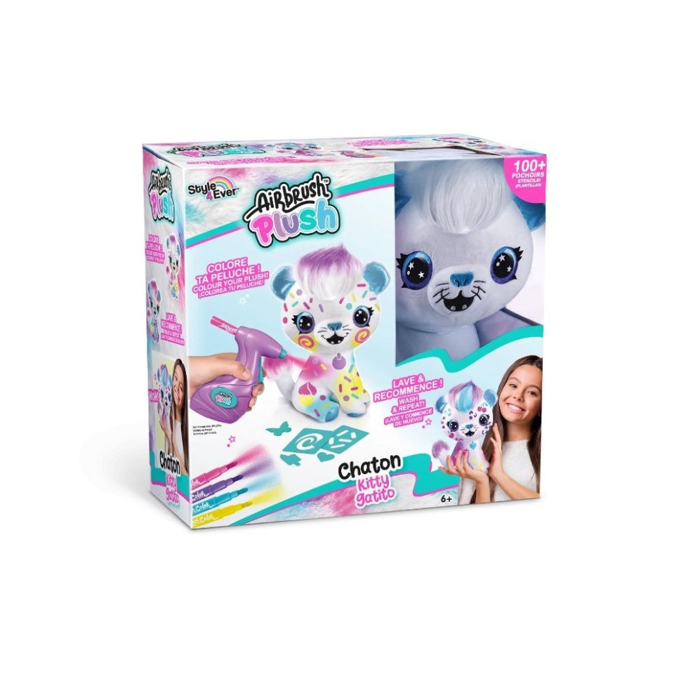 Набор для творчества DIY Airbrush Plush 