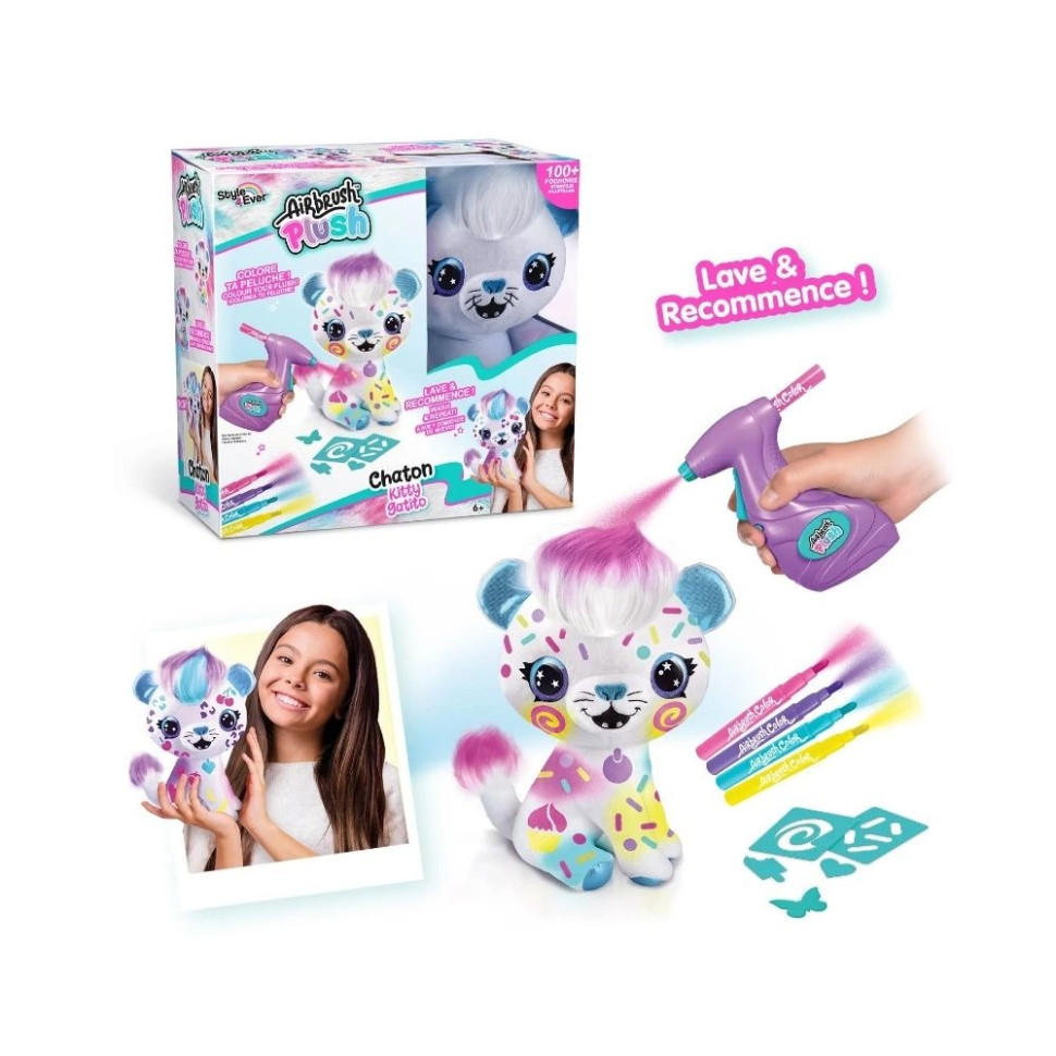Набор для творчества DIY Airbrush Plush 