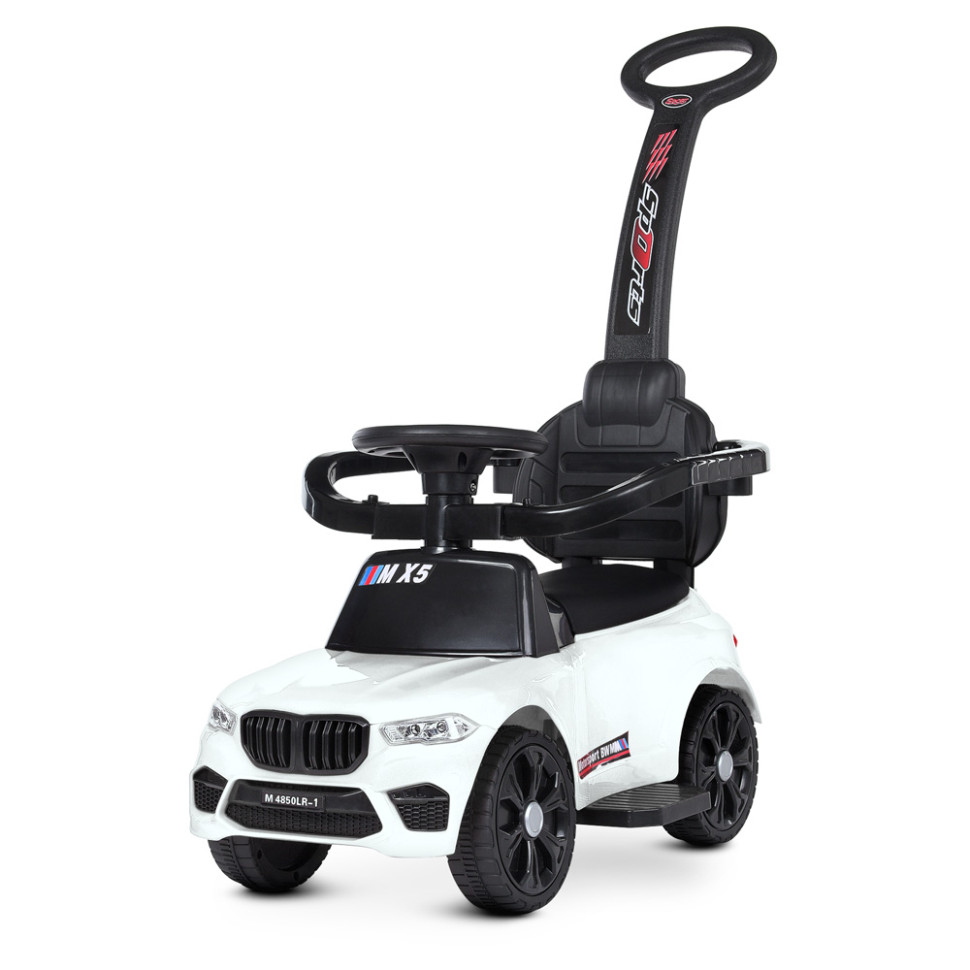 Детский электромобиль Bambi M 4850LR-1 белый 2 в 1