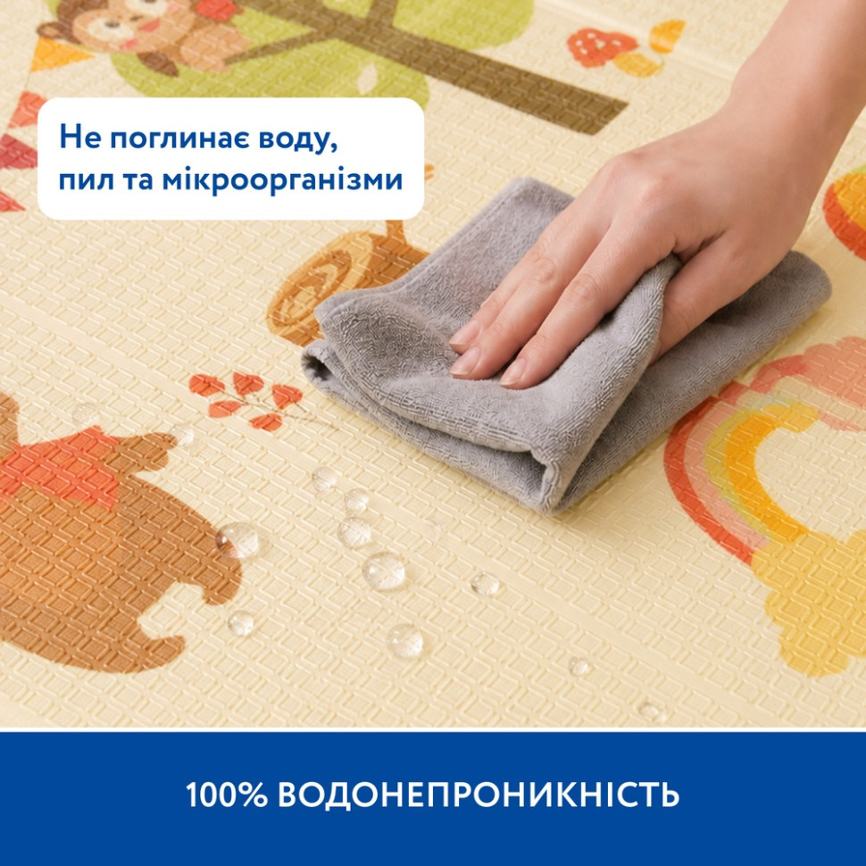 Дитячий термокилимок двосторонній 