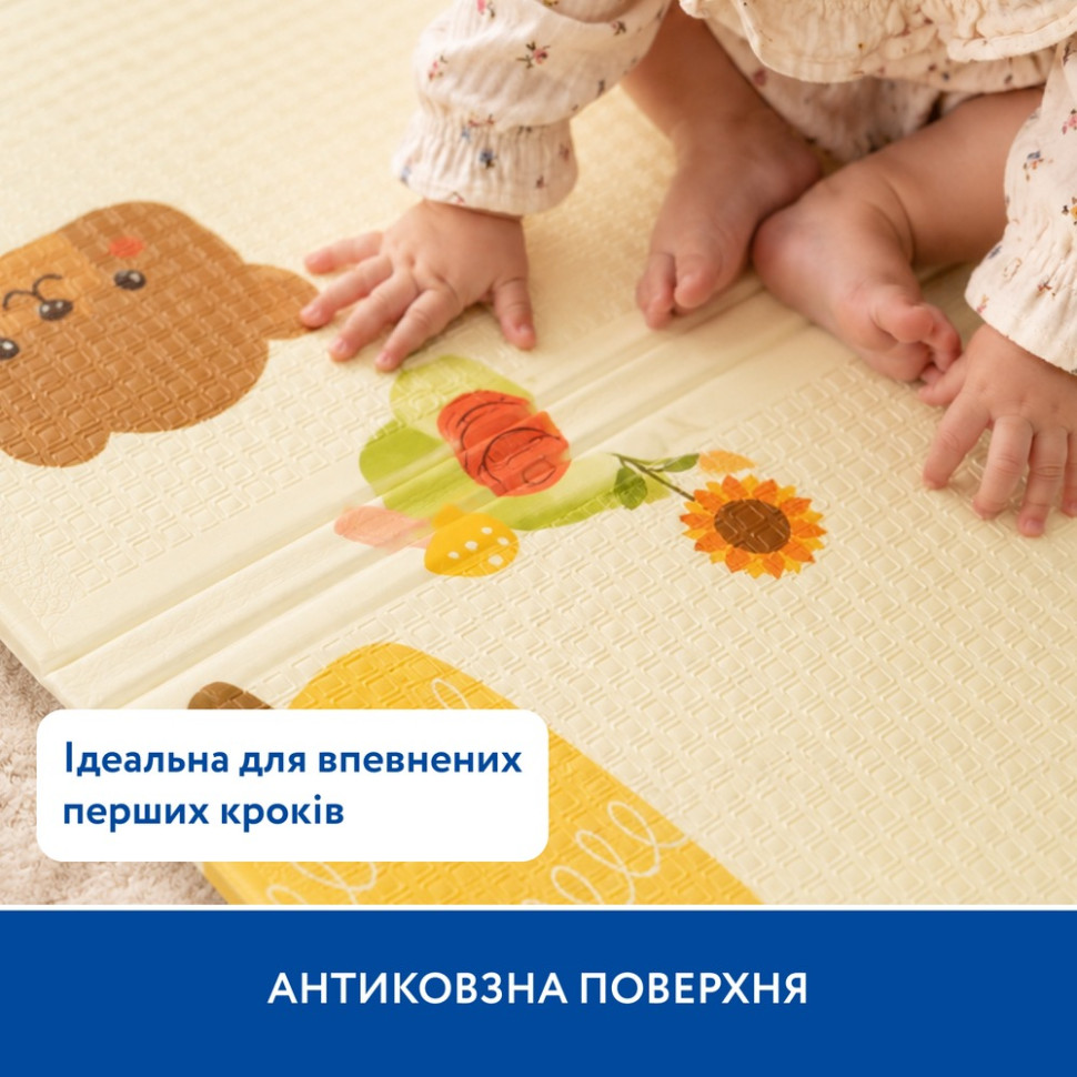 Дитячий термокилимок двосторонній 
