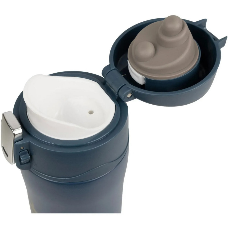 Термос Tramp UTRC-107-mat-blue 0,45 л, синій