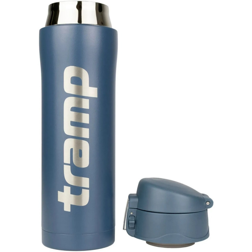 Термос Tramp UTRC-107-mat-blue 0,45 л, синій