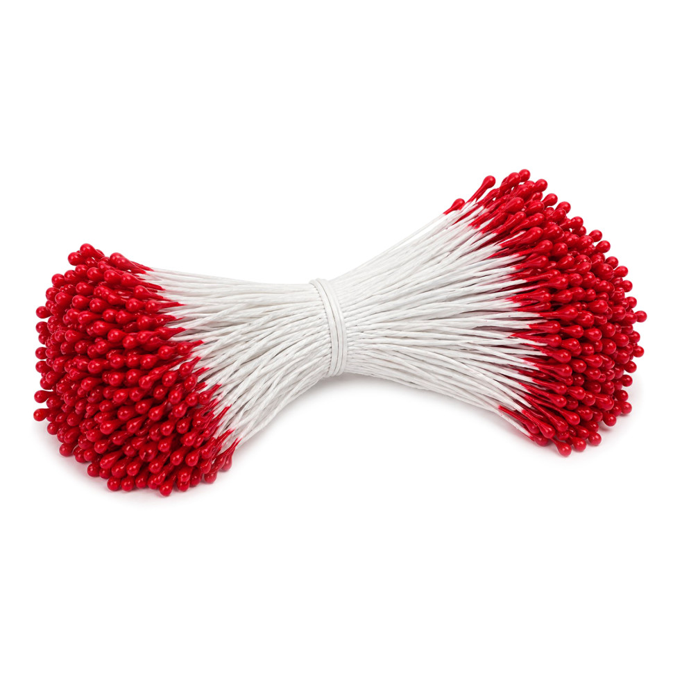 Декоративные тычинки для цветов двусторонние 