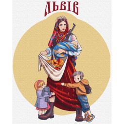 Картина за номерами 