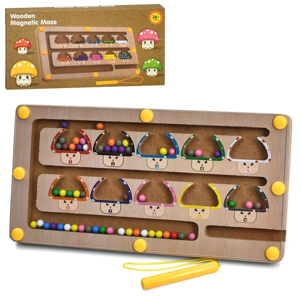 Деревянная детская игрушка
