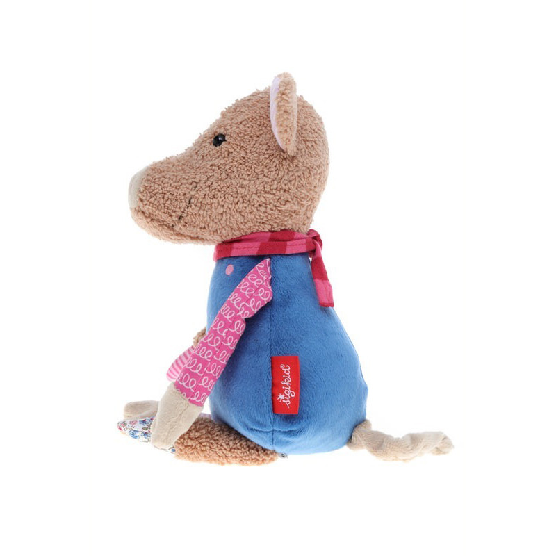 М'яка дитяча іграшка Patchwork Sweety Свинка sigikid 38708SK 31 см