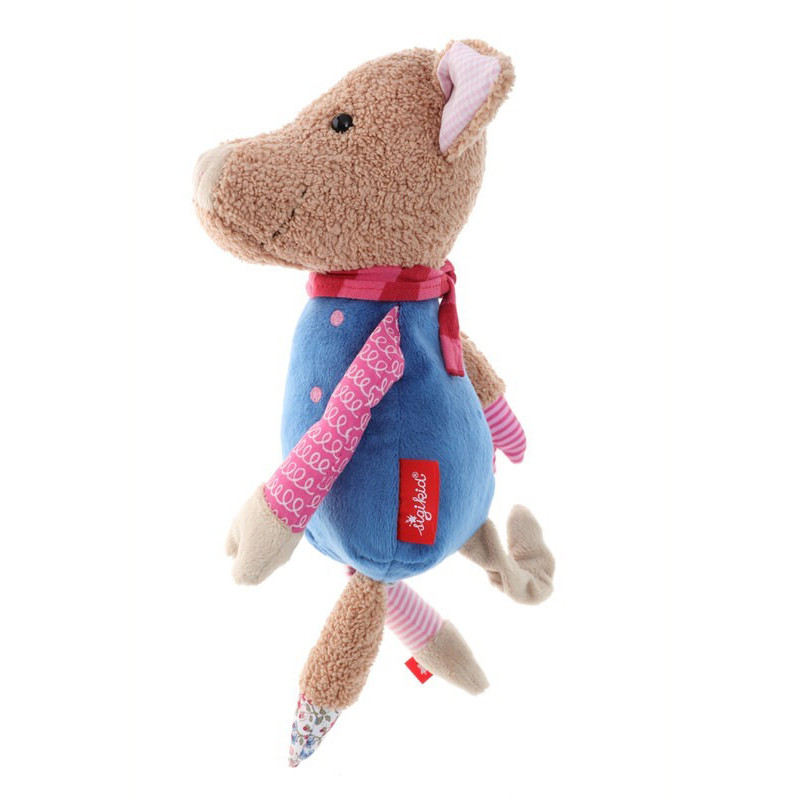 М'яка дитяча іграшка Patchwork Sweety Свинка sigikid 38708SK 31 см