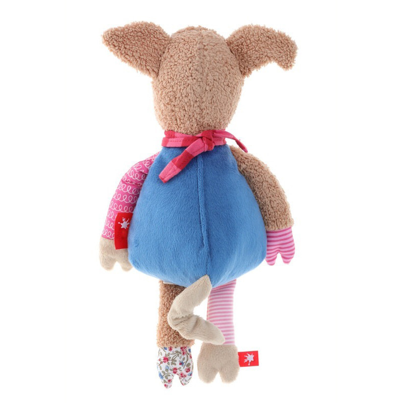 М'яка дитяча іграшка Patchwork Sweety Свинка sigikid 38708SK 31 см