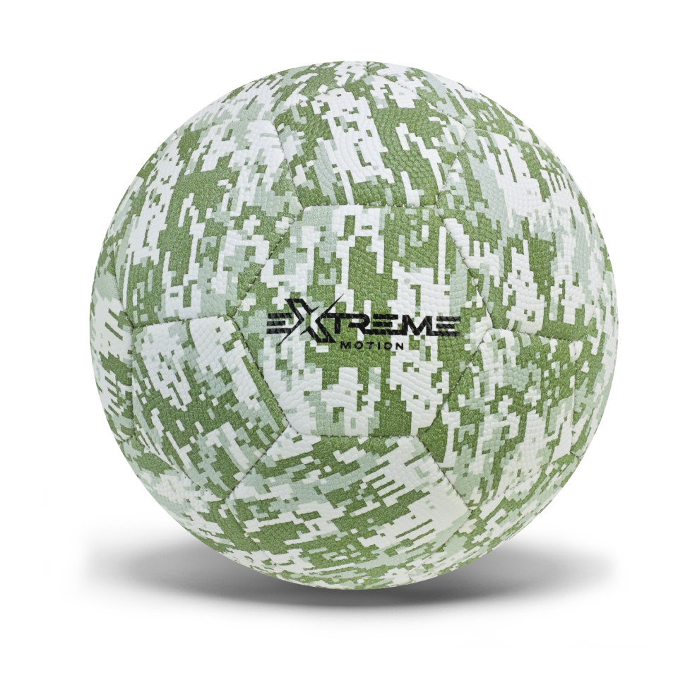 М'яч футбольний Extreme Motion FB25585 (White) розмір №5, PVC, 260 гр