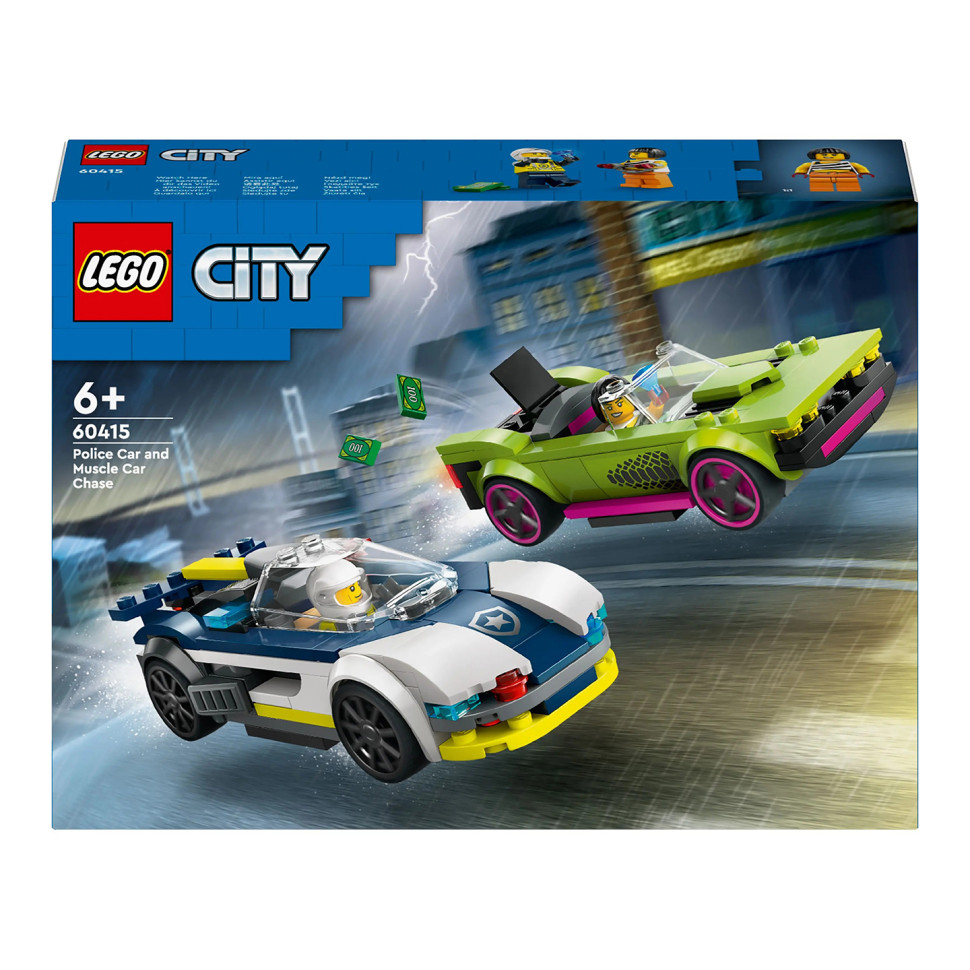 Конструктор Переслідування маскара LEGO 60415, 213 деталей