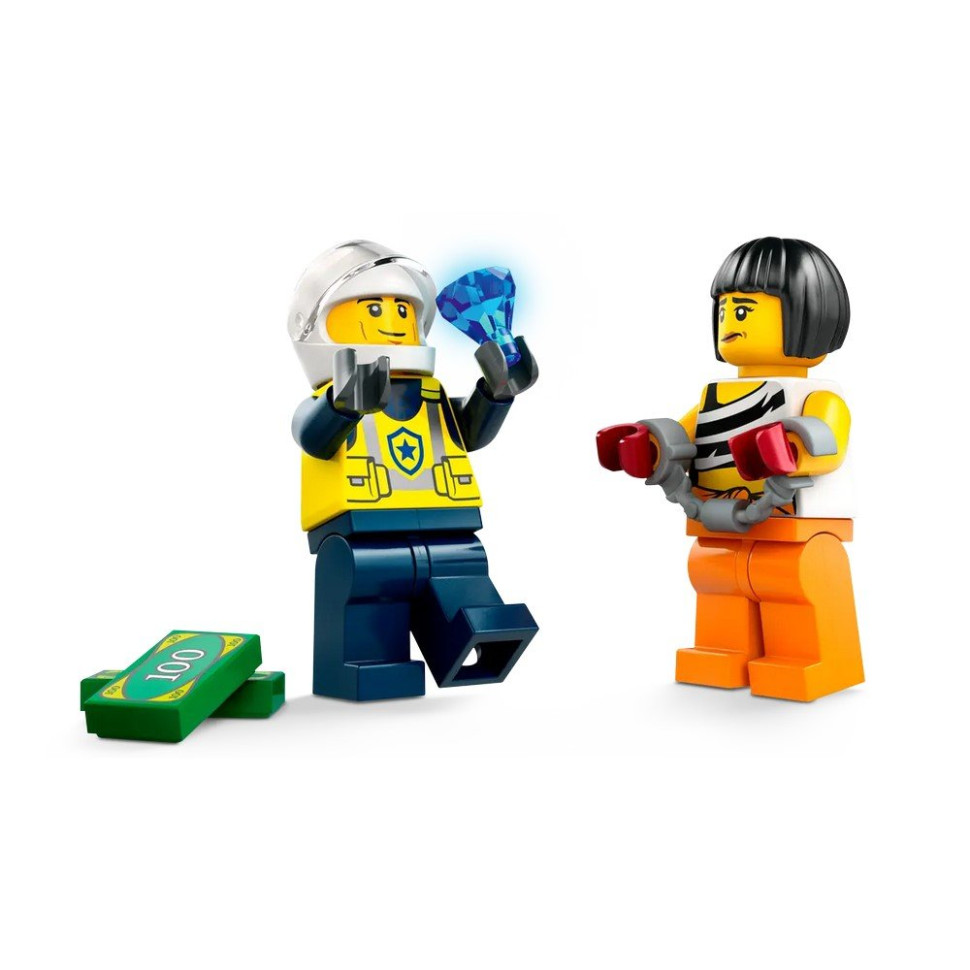 Конструктор Переслідування маскара LEGO 60415, 213 деталей