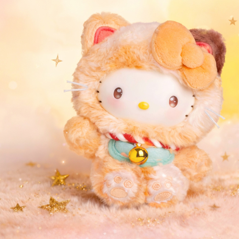 М’яка іграшка-сюрприз на кліпсі Казкові бажання Pop Top HELLO KITTY 25MR-017