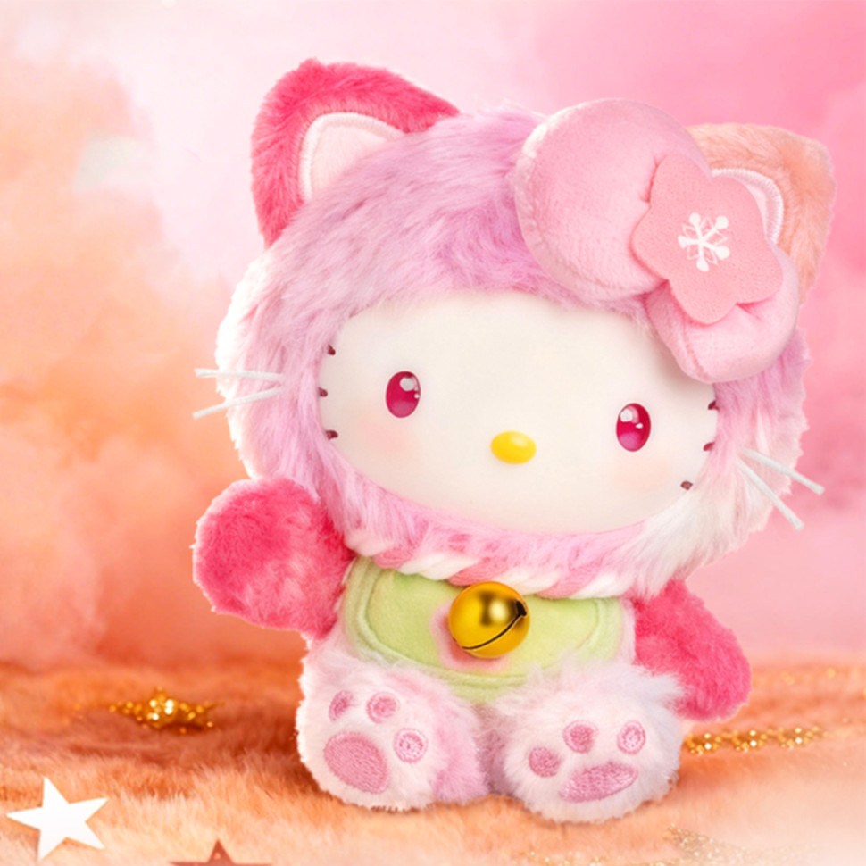 М’яка іграшка-сюрприз на кліпсі Казкові бажання Pop Top HELLO KITTY 25MR-017