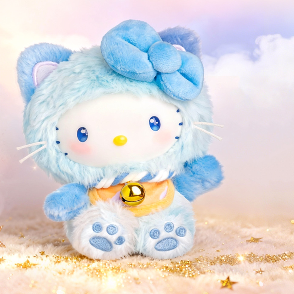 М’яка іграшка-сюрприз на кліпсі Казкові бажання Pop Top HELLO KITTY 25MR-017