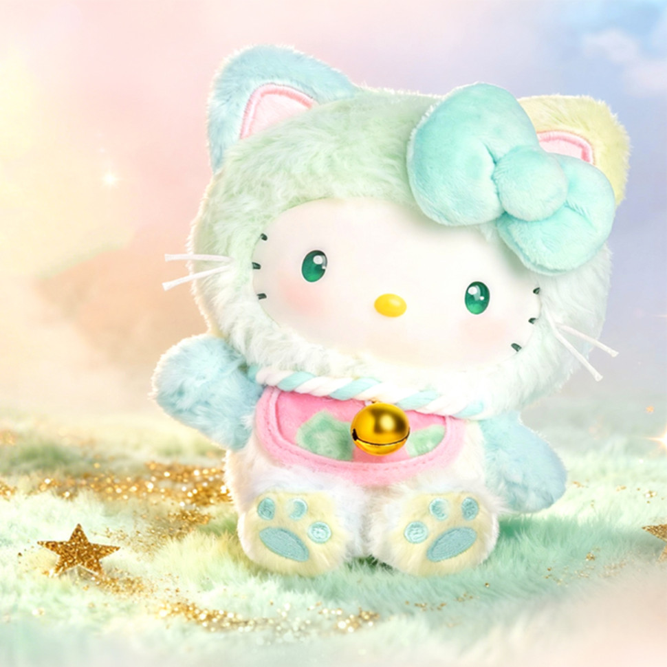 М’яка іграшка-сюрприз на кліпсі Казкові бажання Pop Top HELLO KITTY 25MR-017