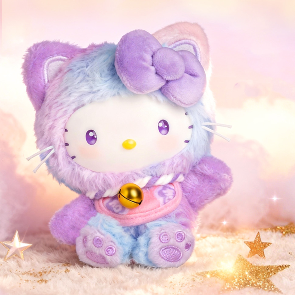 М’яка іграшка-сюрприз на кліпсі Казкові бажання Pop Top HELLO KITTY 25MR-017
