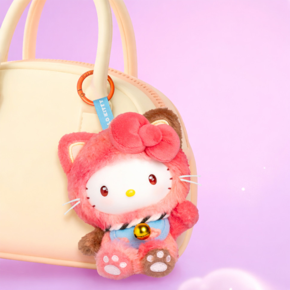 М’яка іграшка-сюрприз на кліпсі Казкові бажання Pop Top HELLO KITTY 25MR-017