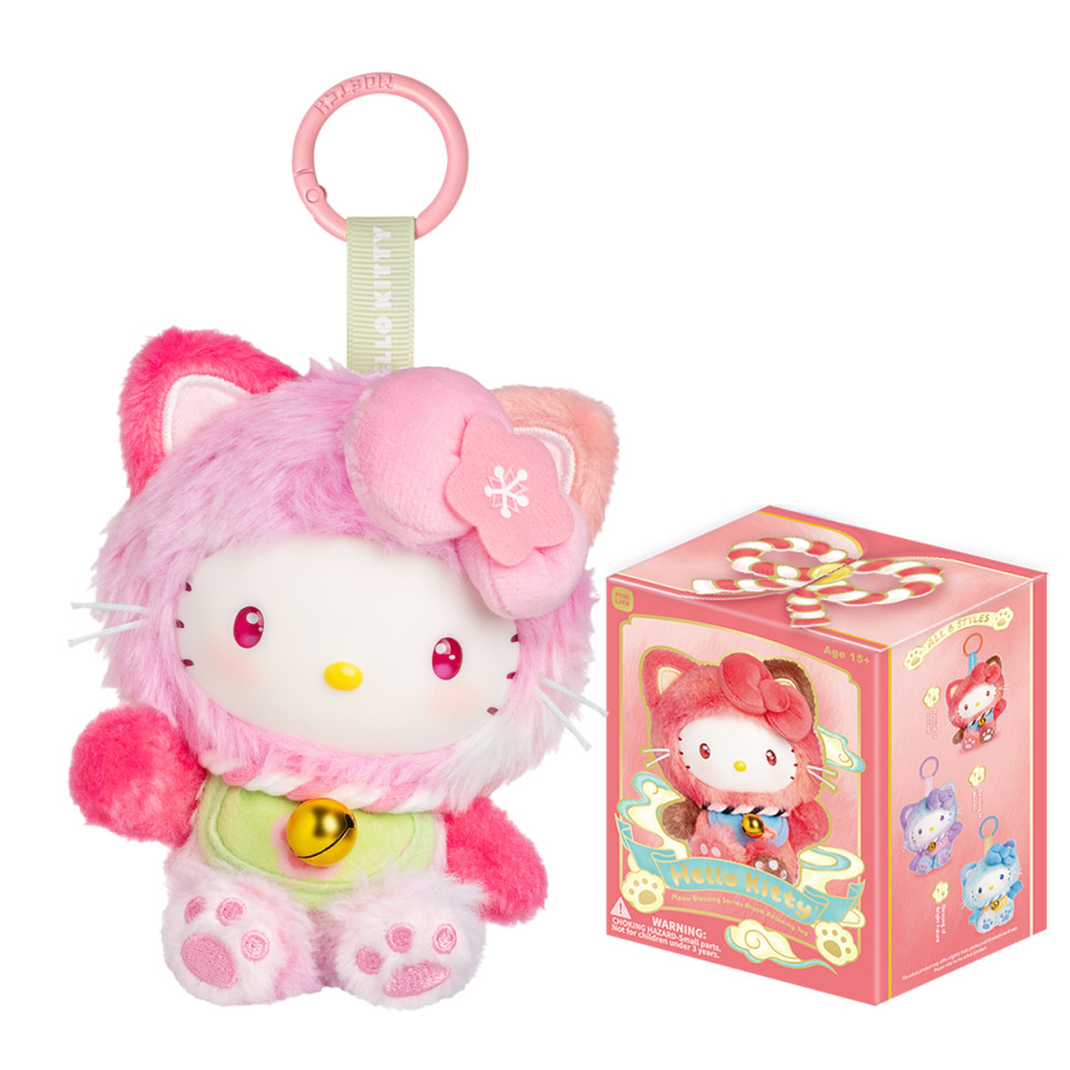 М’яка іграшка-сюрприз на кліпсі Казкові бажання Pop Top HELLO KITTY 25MR-017