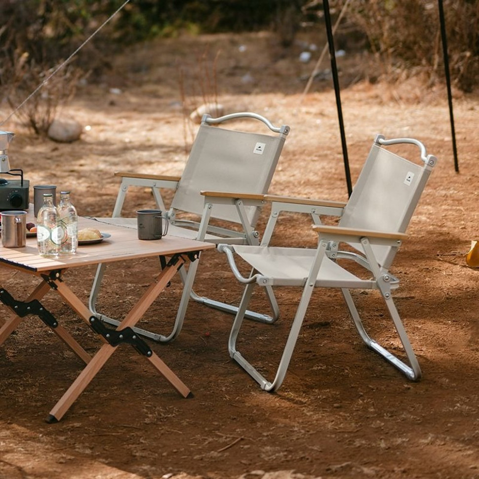 Раскладной стул CNK2300JU012 Naturehike 6976023926877 бежевый