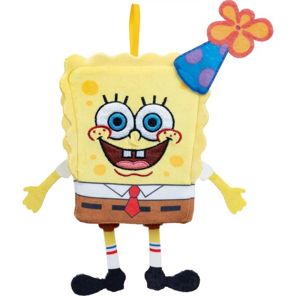 Детская мягкая игрушка-сюрприз SpongeBob Miraball M14165 в ассортименте