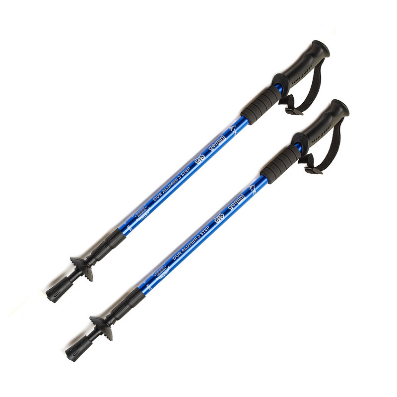 Трекинговые палки с прямой ручкой Gemini Sport TG2019-2BL, синий