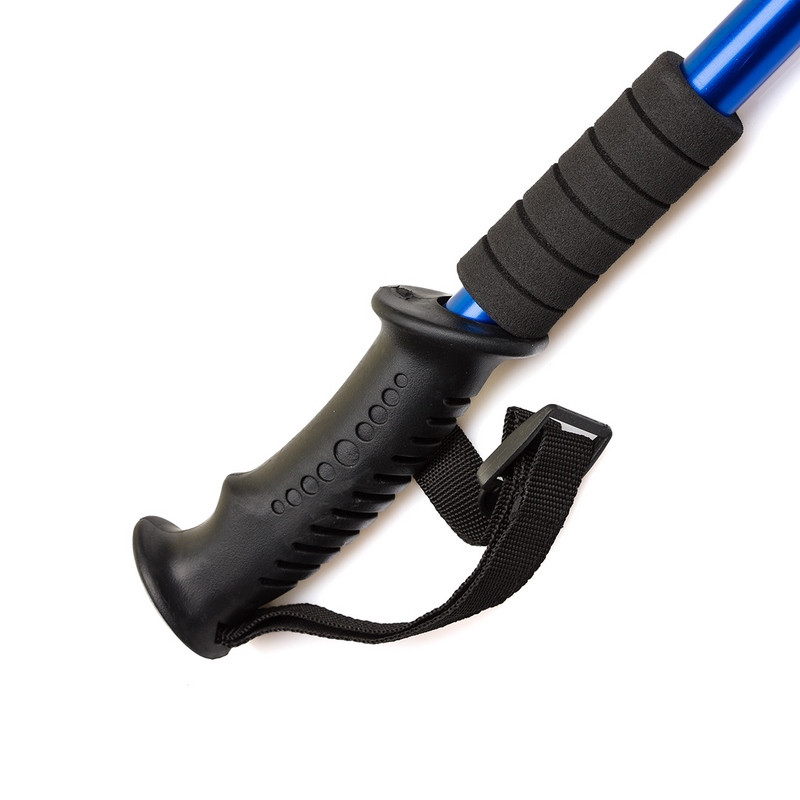 Трекинговые палки с прямой ручкой Gemini Sport TG2019-2BL, синий