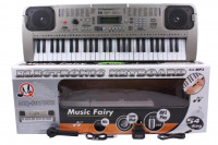 Орган игрушечный MQ-807USB 54клав, LCD Display, MP3, микрофон
