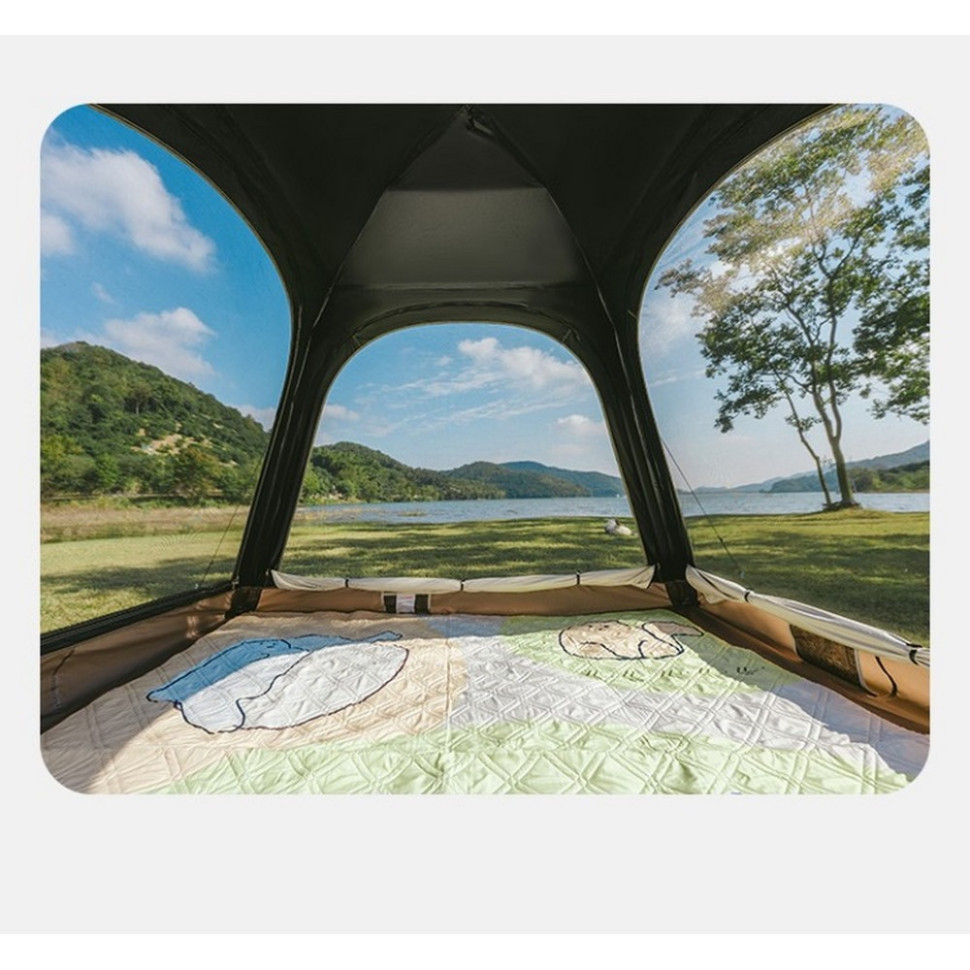 Намет тримісний автоматичний Ango CNK2550WS010 Naturehike 6975641888369