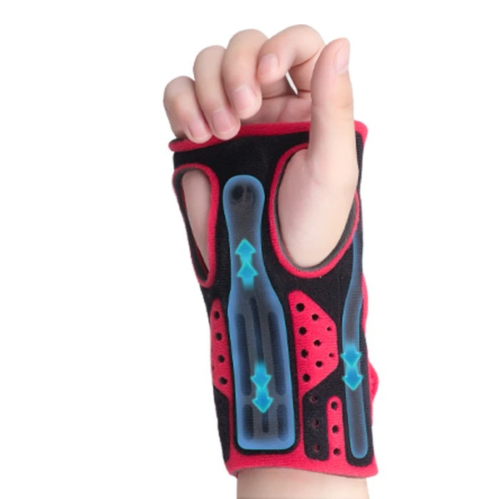 Бандаж для зап`ястя фіксуючий подовжений HBC 11551-HBC 10x20 см