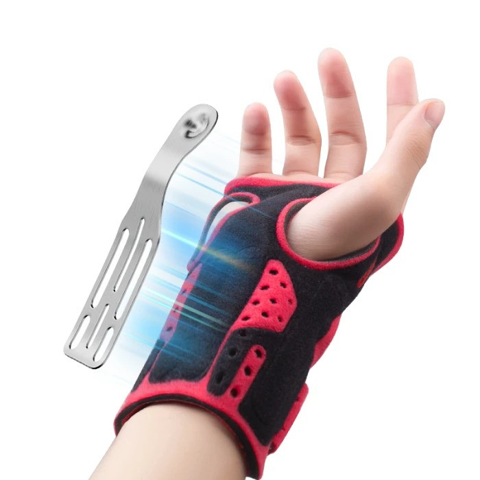 Бандаж для зап`ястя фіксуючий подовжений HBC 11551-HBC 10x20 см