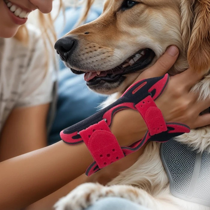 Бандаж для зап`ястя фіксуючий подовжений HBC 11551-HBC 10x20 см