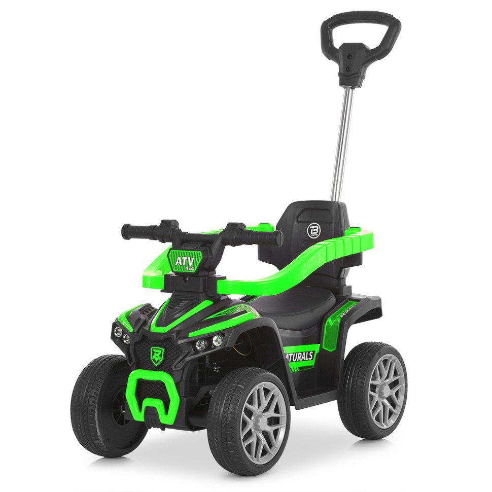Детский квадроцикл-толокар 3 в 1 Bambi Racer M 6274EBLR-5 до 23 кг