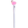 Ручка гелевая "Фламинго" Color-IT GP-1093 с светом